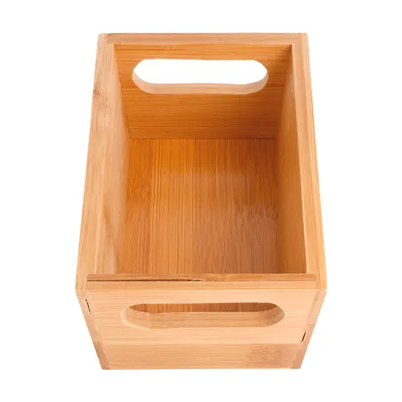 CORBEILLE À PAIN BAMBOO  15x10x7 CM NATUREL BAMBOU (1 UNITÉ)