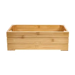 BOÎTE BUFFET GN 1/3 BAMBOO  32,5x17,6x10 CM NATUREL BAMBOU (1 UNITÉ)