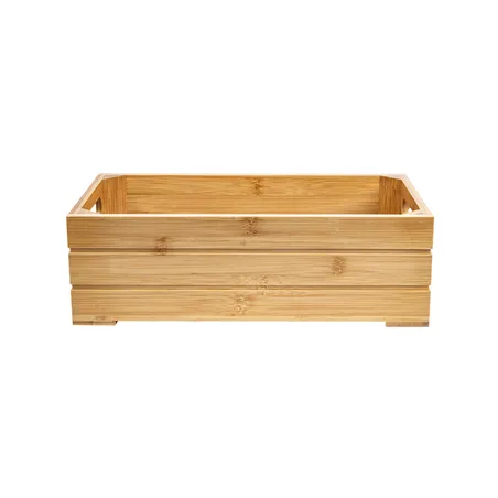 BOÎTE BUFFET GN 1/3 BAMBOO  32,5x17,6x10 CM NATUREL BAMBOU (1 UNITÉ)