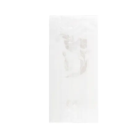 SACHETS PROTECTION DE GOBELETS 'TOUCH OF CHARM' 40 G/M2 9+3,5x18 CM TRANSPARENT PAPIER (500 UNITÉ)