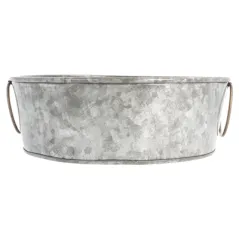 PLATEAU ROND ARTINOX  Ø 23x8 CM GALVANISÉ ACIER (1 UNITÉ)