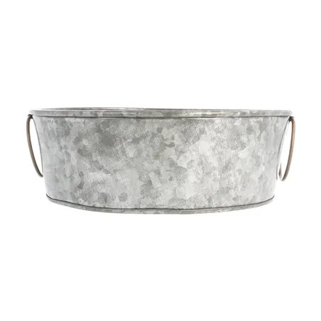 PLATEAU ROND ARTINOX  Ø 23x8 CM GALVANISÉ ACIER (1 UNITÉ)
