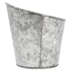 MINI GOBELET À FRITES TRONQUÉ ARTINOX  Ø 12,7x13,5 CM GALVANISÉ ACIER (12 UNITÉ)