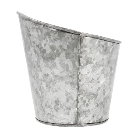 MINI GOBELET À FRITES TRONQUÉ ARTINOX  Ø 12,7x13,5 CM GALVANISÉ ACIER (12 UNITÉ)