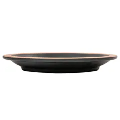 ASSIETTES ASAMI WARE 180 ML Ø16x2 CM NOIR MÉLAMINE (12 UNITÉ)
