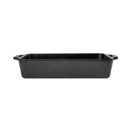 PETITS PLATEAUX AVEC ANSES ASAMI WARE 250 ML 16,5x11x3,5 CM NOIR MÉLAMINE (12 UNITÉ)