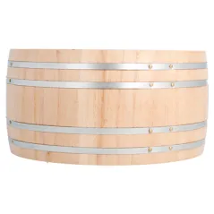 BOL   Ø16,5x8 CM NATUREL BOIS (1 UNITÉ)
