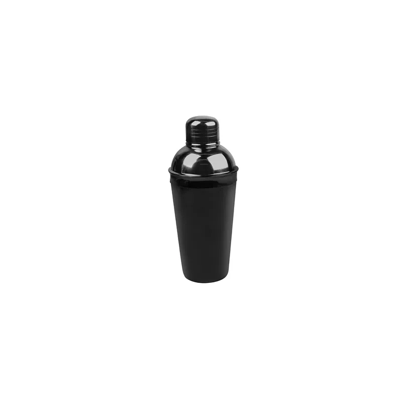 SHAKER À COCKTAILCOBBLER  500 ML Ø 8,8x21,5 CM NOIR INOX (1 UNITÉ)