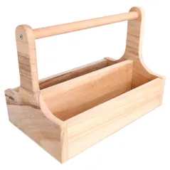 BOÎTE PRÉSENTATION AVEC ANSE