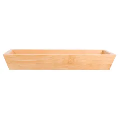 PLATEAU BAMBOO  20x10x3 CM NATUREL BAMBOU (1 UNITÉ)