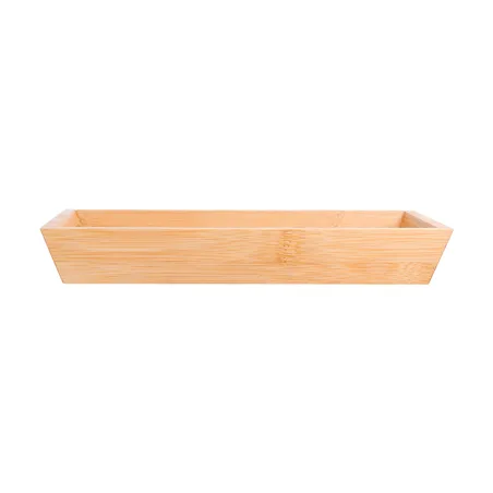 PLATEAU BAMBOO  20x10x3 CM NATUREL BAMBOU (1 UNITÉ)