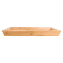PLATEAU BAMBOO  30x20x3 CM NATUREL BAMBOU (1 UNITÉ)