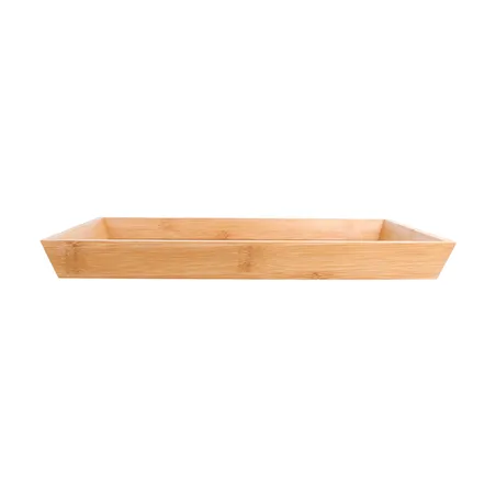 PLATEAU BAMBOO  30x20x3 CM NATUREL BAMBOU (1 UNITÉ)