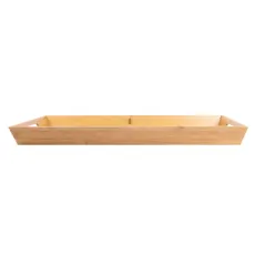 PLATEAU BAMBOO  53x32x4,5 CM NATUREL BAMBOU (1 UNITÉ)