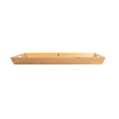 PLATEAU BAMBOO  53x32x4,5 CM NATUREL BAMBOU (1 UNITÉ)