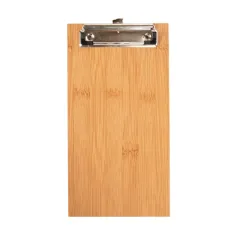 PLANCHE PORTE MENU AVEC CLIP   13x24,5x0,4 CM MDF (1 UNITÉ)