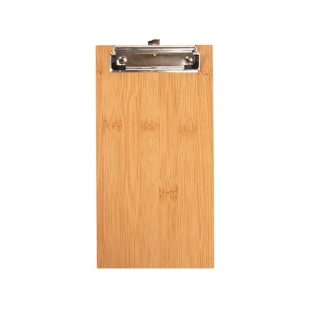 PLANCHE PORTE MENU AVEC CLIP   13x24,5x0,4 CM MDF (1 UNITÉ)