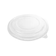 COUVERCLES 212.98/99, 226.31/32/35/36/64   Ø15 CM TRANSPARENT PP (300 UNITÉ)