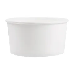 SALADIERS  1000 ML - 33,3 oz 300 + 18 PE G/M2 Ø15/12,8x7,5 CM BLANC CARTON (300 UNITÉ)