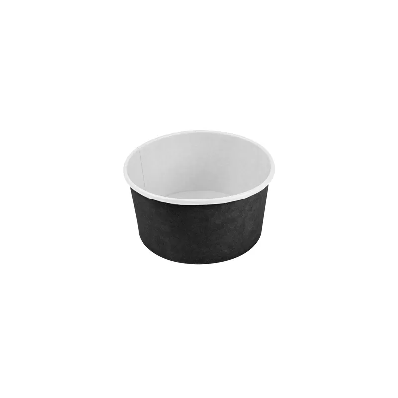 SALADIERS 1000 ML - 33,3 oz 300 + 18 PE G/M2 Ø15/12,8x7,5 CM NOIR CARTON (300 UNITÉ) SALADIERS 1000 ML - 33,3 oz 300 + 18 PE G/M2 Ø15/12,8x7,5 CM NOIR CARTON (300 UNITÉ)
