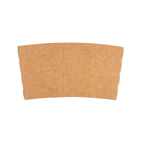 BAGUES POUR GOBELETS  480 ML - 16 oz 190 + 90 G/M2 13/11x6,5 CM NATUREL CARTON (1000 UNITÉ)