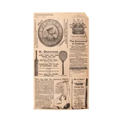 PAPIER INGRAISSABLES OUVERT 2 CÔTÉS
