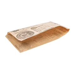 PAPIER INGRAISSABLES OUVERT 2 CÔTÉS 'TIMES' 34 G/M2 13x22 CM NATUREL PARCH.INGRAISSABLE (500 UNITÉ)