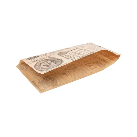 PAPIER INGRAISSABLES OUVERT 2 CÔTÉS 'TIMES' 34 G/M2 13x22 CM NATUREL PARCH.INGRAISSABLE (500 UNITÉ)