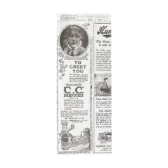 PAPIER INGRAISSABLES OUVERT 2 CÔTÉS