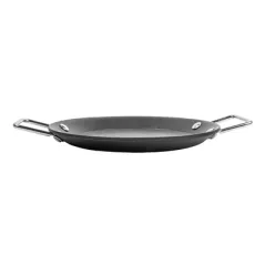 MINI POÊLES ARTINOX Ø 12,8x1,2 CM NOIR ACIER (6 UNITÉ)