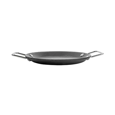 MINI POÊLES ARTINOX  Ø 12,8x1,2 CM NOIR ACIER (6 UNITÉ)