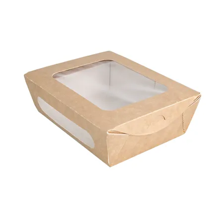 BOÎTES AVEC FENÊTRE POUR SALADE