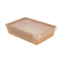 COMBO RÉCIPIENTS + COUVERCLES PET