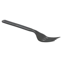 FOURCHETTES   17 CM NOIR CPLA (1000 UNITÉ)