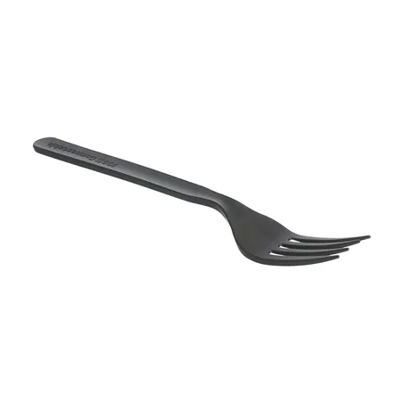 FOURCHETTES   17 CM NOIR CPLA (1000 UNITÉ)