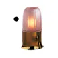 ABAT-JOUR "CASUAL LAMPS" Ø 7,8x10 CM GLASE VERRE (1 UNITÉ) ABAT-JOUR "CASUAL LAMPS"
