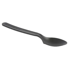 CUILLÈRES   16 CM NOIR CPLA (1000 UNITÉ)