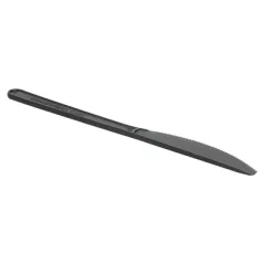 COUTEAUX   18 CM NOIR CPLA (1000 UNITÉ)
