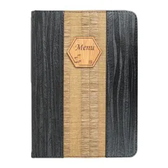 PORTE MENU 8 POCHETTES DIN-A4