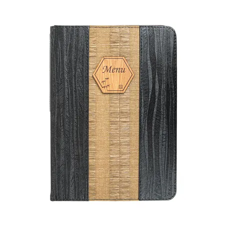 PORTE MENU 8 POCHETTES DIN-A4