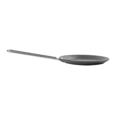 MINI POÊLES ARTINOX Ø 12,8x1,2 CM NOIR ACIER (6 UNITÉ)