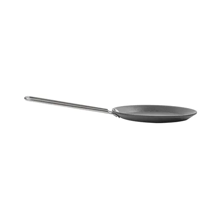 MINI POÊLES ARTINOX  Ø 12,8x1,2 CM NOIR ACIER (6 UNITÉ)