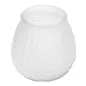 VERRE POUR BOUGIES 9,5x9,5 CM TRANSLUCIDE VERRE (60 UNITÉ) VERRE POUR BOUGIES