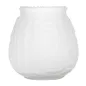 VERRE POUR BOUGIES 9,5x9,5 CM TRANSLUCIDE VERRE (60 UNITÉ) VERRE POUR BOUGIES