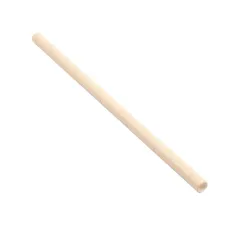 PAILLES DROITES COCKTAIL PAPER  Ø0,60x14 CM NATUREL KRAFT (3000 UNITÉ)