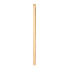 PAILLES DROITES SOUS SACHETS KRAFT PAPER  Ø0,60x20 CM NATUREL KRAFT (3000 UNITÉ)