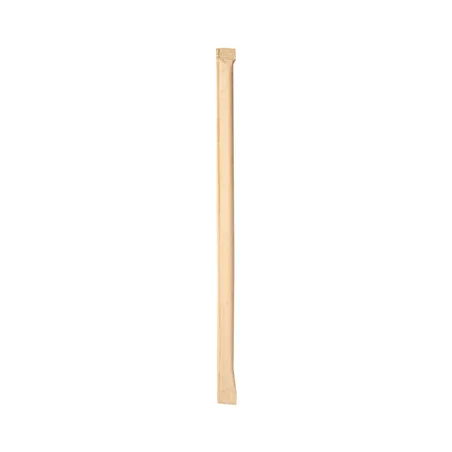 PAILLES DROITES SOUS SACHETS KRAFT PAPER  Ø0,60x20 CM NATUREL KRAFT (3000 UNITÉ)