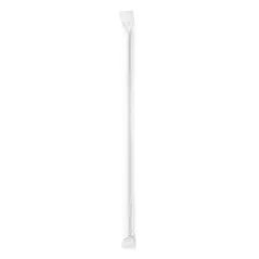 PAILLES DROITES SOUS SACHETS BLANCS PAPER  Ø0,60x20 CM BLANC PAPIER (3000 UNITÉ)