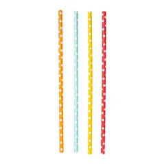 PAILLES DROITES À POIS