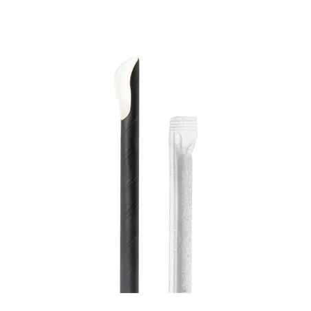 PAILLES AVEC CUILLÈRE SOUS SACHETS